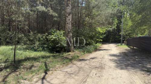 Cisza natura woda prąd światłowód MPZP Kampino