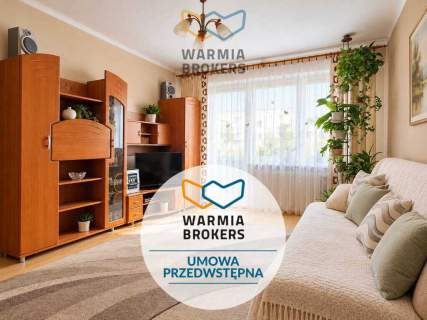 Dwustronne, schludne, częściowo umeblowane