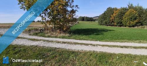 Działka z wz 30x95m