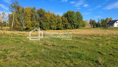 Cieszenie k. Chmielna, WZ, 2244 m2- duża działka