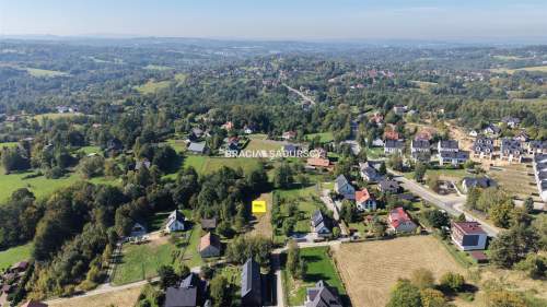 DZIAŁKA BUDOWLANA UZBROJONA PRZY WIELICZCE 32 ARY