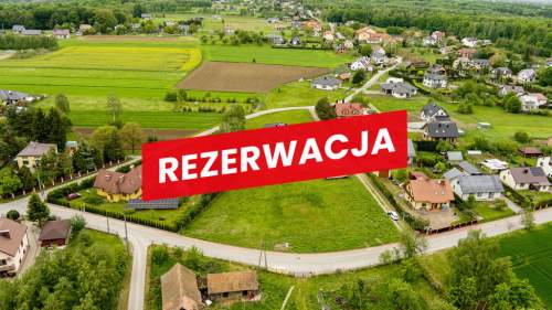 Działka budowlana Błonie, 11 ar