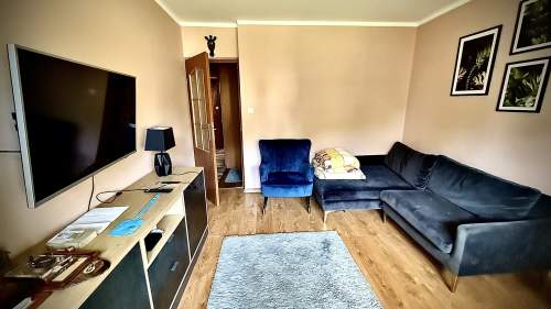 Funkcjonalne 3 pokoje 53 m 1. piętro Balkon Gotowe do