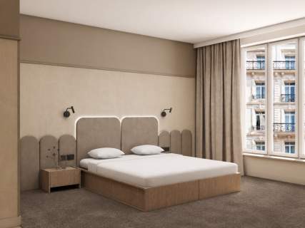 Jednostka pobytowa w hotelu w Gdańsku