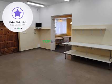 Przestronny lokal w cichej okolicy, dogodny dojazd