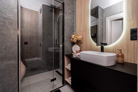 3-pokojowy apartament z balkonem - Na sprzedaż
