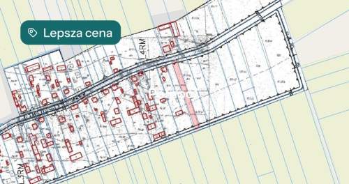 Działka 1780m I MPZP I POPŁAWY, gm. Stara Kornica