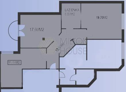 Biuro do wynajęcia, 73 m2, Warszawa