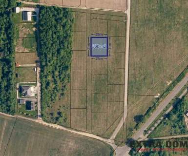 Działka budowlana na sprzedaż, 860 m2, Goleniów