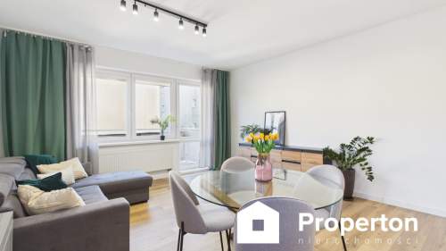 Centrum Radzymina 47,22 m duży balkon winda