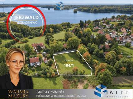 DZIAŁKA W KRAINIE JEZIOR POJEZIERZA IŁAWSKIEGO