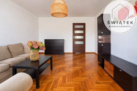 Zadbane 54,6m Balkon Piwnica Parking Jakubskie
