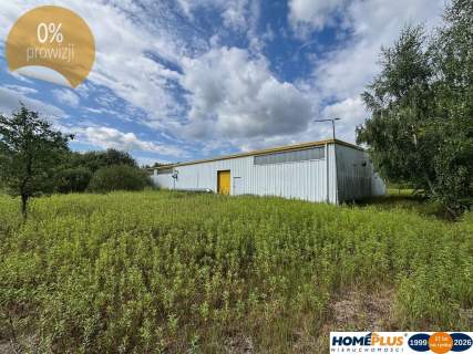 1,6 ha na produkcję, składy, magazyny hala 1100 m2