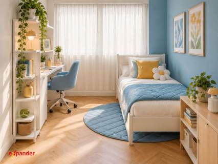 3 pokoje GOTOWE do własnej aranżacji Balkon x2 Zielona Okolica