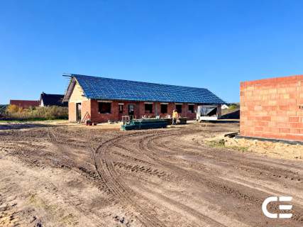 Parterowy bliźniak 97 m w Ligocie Małej