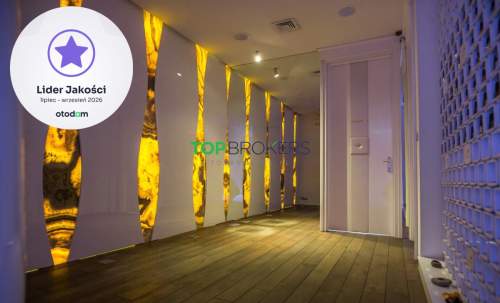 Elegancki salon kosmetyczny