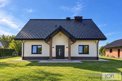 Przestronny, nowy dom dla całej rodziny