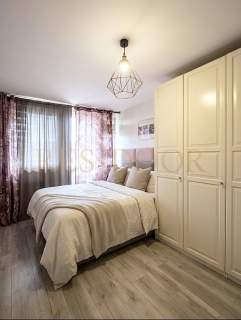 Słoneczne 3 pokojowe, balkon, oś Kopernika