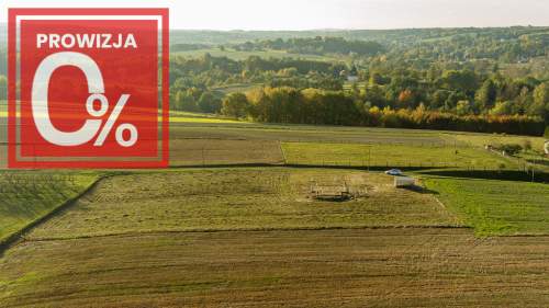 Działka 54 ary z fundamentami domu i projektami - Łęki Dolne...