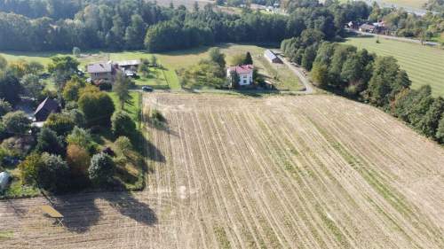 Działka budowlana 1556 m Międzyświeć