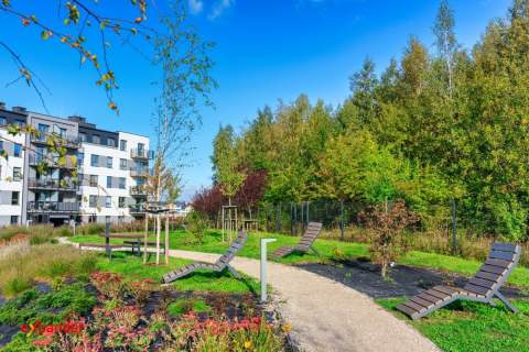 4 pokoje z dużym balkonem Gdańsk Południe 63,42 m