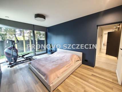 Dom inteligentny z ogrodem Blankensee 8 km od Buk