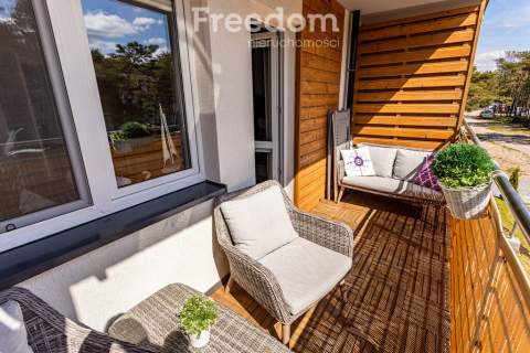 Rowy, 150m do Plaży, klimatyczny apartament 35m2 w sosnowym lesie
