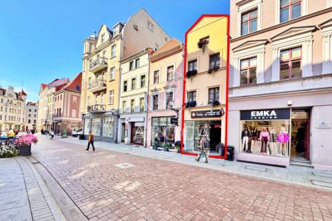  Kamienica, 3 poziomy, Stare Miasto/Toruń.