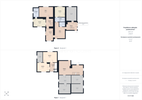 Przestronny dom z potencjałem dla dwóch rodzin.