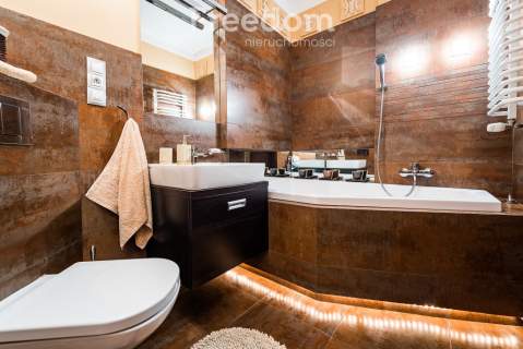 Dwupoziomowy apartament z tarasem - Osiedle Ptasie