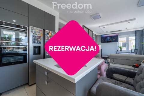 Komfortowe dwupoziomowe gotowe do zamieszkania