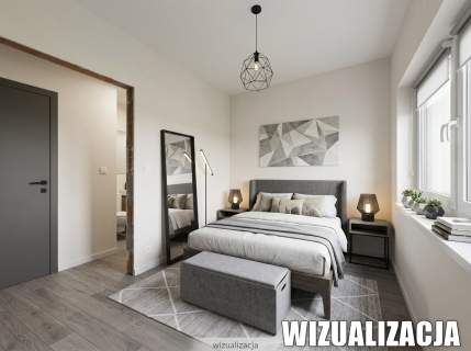 2 pokoje Czarnochowice duży balkon 35m