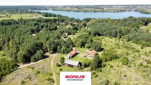 Warmińskie siedlisko blisko jeziora Wulpińskiego