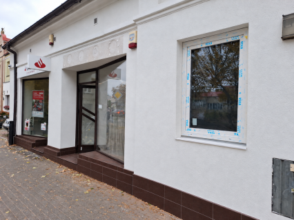 Lokal 25m2 przy galerii słupeckiej