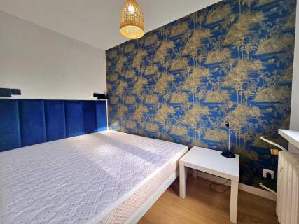 32 m salon sypialnia balkon Okólna