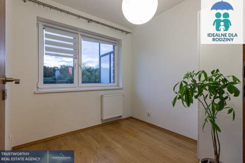 3-pokoje z ponad 16 mkw. tarasu, komórką i garażem