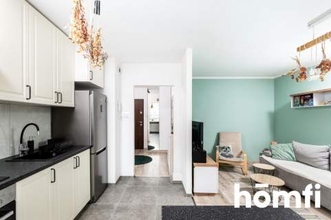 2 pokoje duży balkon garaż