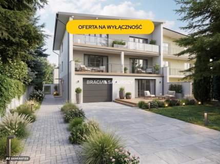Dom 300 m Pół bliźniaka Stan deweloperski