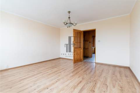 2 pokoje, duży balkon z widokiem Chomiczówka
