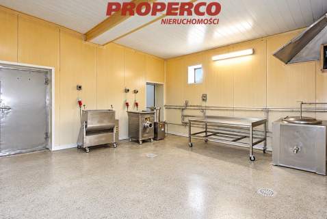 Budynek 180 m2, działka 2900 m2, Kroczewo