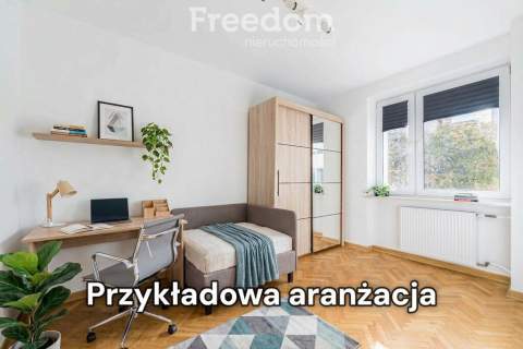 Centrum, ul. Krucza 3 pokoje, balkon.