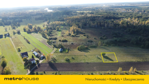 Działka na sprzedaż, 1145 m2, Brańszczyk