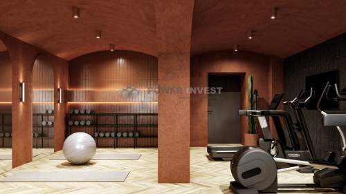 Dwupiętrowy apartament I Chorzów Rynek I sauna, siłownia, kino
