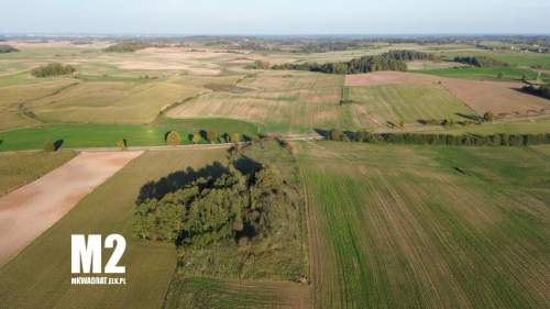 Działka na wzniesieniu, z warunkami zabudowy i daleko od sąsiadów.
