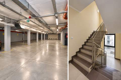 Nowe mieszkanie osiedle Green Estate 3 pokoje loggia