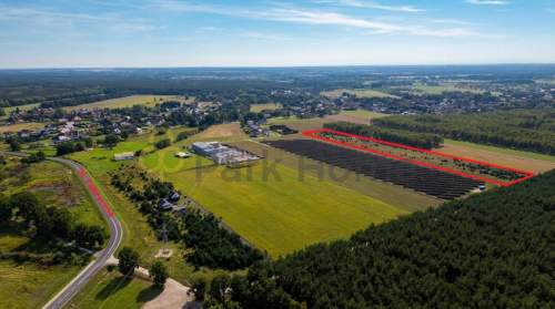Działka inwestycyjna na sprzedaż, 17900 m2, Sobin