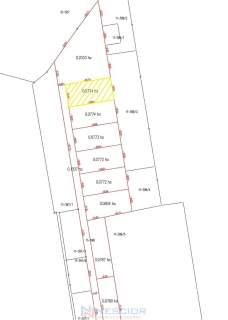 Działki budowlane w Iganiach po 800 m2