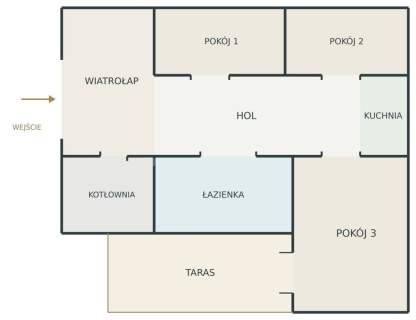 80m2 możliwości- stwórz swój dom blisko Siedlec 