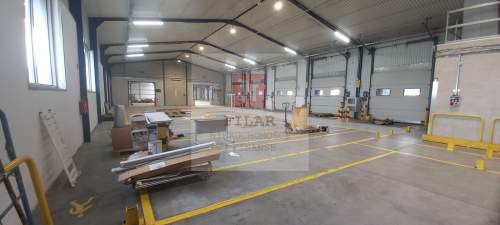Nowoczesna hala magazynowo-produkcyjna 1250m2 wraz z biurem 200m2...