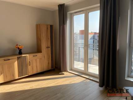 Apartament na Ratajach.